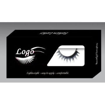 Criss Cross / Mellow Natural False Eyelashes Semi Permanent , Oem